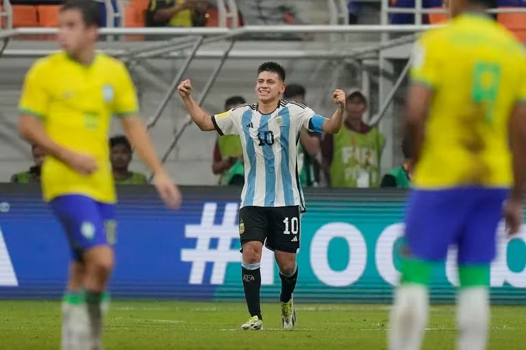 El Show Del Diablito Echeverri En El Clásico Ante Brasil Tres Golazos